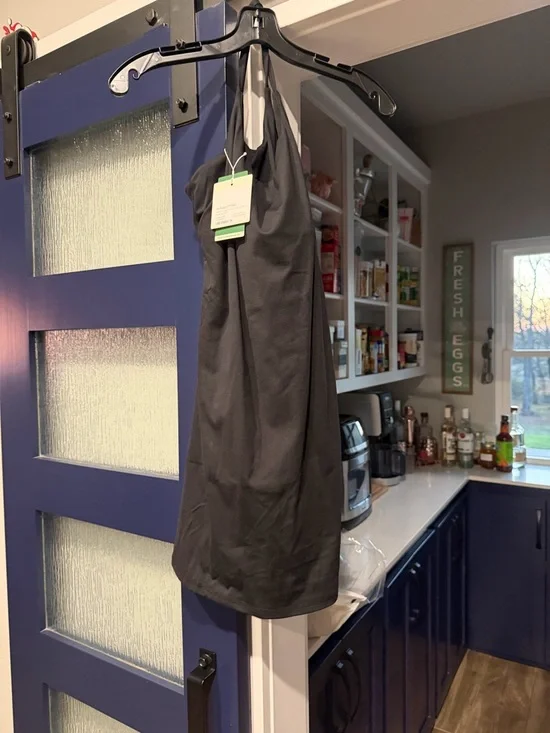 HALARA Black Sleeveless Dress - Picture 1 of 6